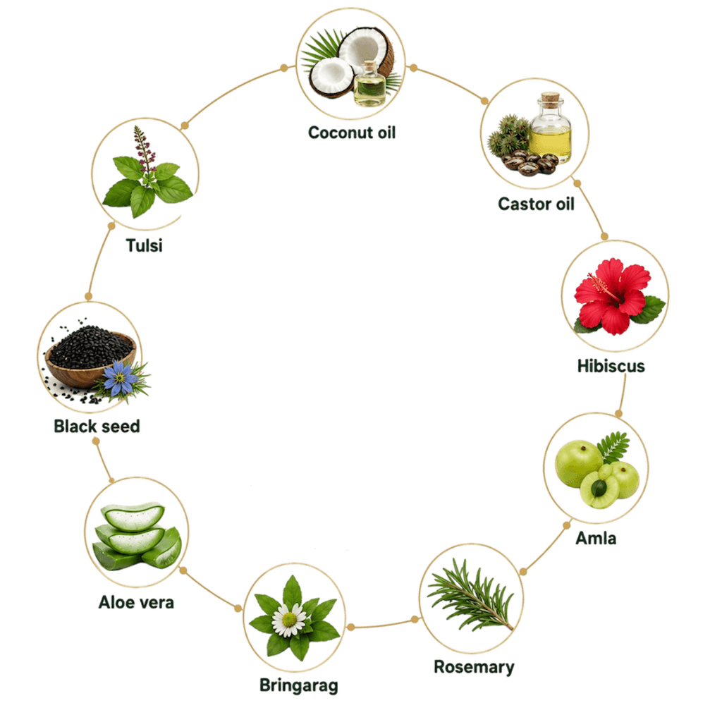 Eshara Key Botanical Ingredients